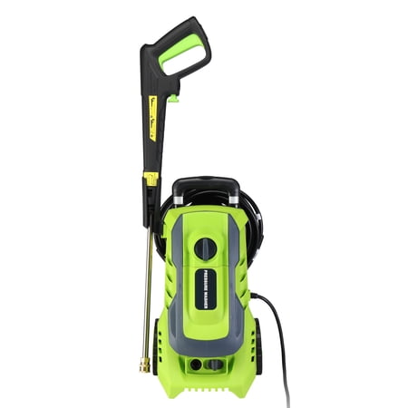 CHEERFUN 110V 1300PSI 1800W High Pressure Cleaning Machine, Electric Power Washer, Green