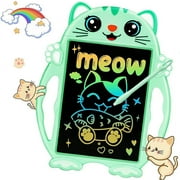 CHEERFUN 8.5 inch LCD Writing Tablet, Cat Drawing Board Toy Gifts, Reusable Learning Toddler Toys, Electronic Doodle Pad Birthday Gifts for 3-8 Years Old Boys Girls