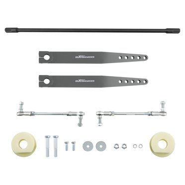 Ironwalls Mounting Brackets For 52" Straight LED Bar – Fits Jeep Wrangler TJ/LJ 97-06