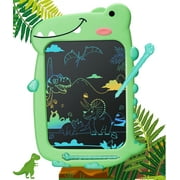 CHEERFUN LCD Writing Tablet Doodle Board , 10 inch Colorful Drawing Tablet for kids Learning Toys , Gift for 3 4 5 6 7 8 Year Old Girls Boys