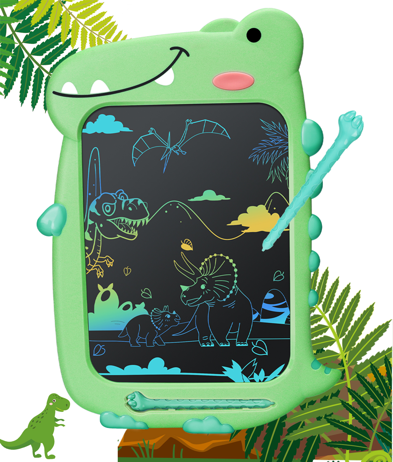 Coolmade Drawing Doodle Board Gifts Toys Age for 1 2 3 4 Year Old Girl