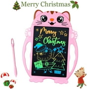 CHEERFUN LCD Writing Tablet for Kids 8.5 inch Doodle Board for Toddlers Cat Toy Gifts for Girls Boys