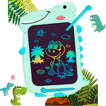 CHEERFUN LCD Writing Tablet for Kids Gift, 10" Dinosaur Doodle Board Toddlers Toys for Boys Girls
