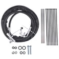 thumbnail interactive-video image 1 of Rear AC Hose Line Kit For GMC Acadia, Buick Enclave 2008-2017 – Rubber & CNC 1 of 6