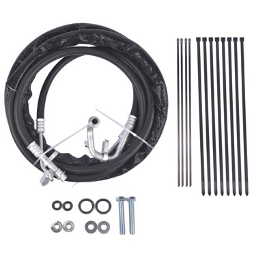 Rear AC Hose Line Kit For GMC Acadia, Buick Enclave 2008-2017 – Rubber & CNC