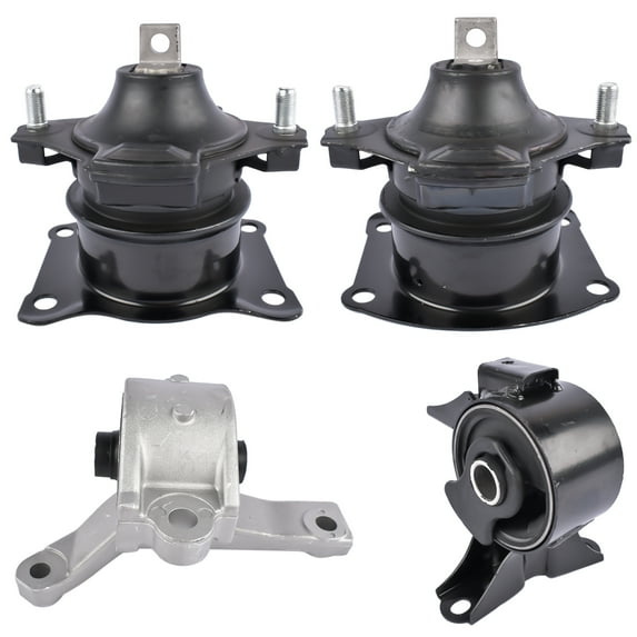 CHEERFUN Set of 4 Engine Mounts & Transmission Mount 50820-STX-A02 50850-STX-A03 Compatible with Acura MDX V6 3.7L 2007-2013 50830-SEP-A21 50810-STX-A02
