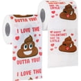 thumbnail image 1 of CHEERIN Funny Valentines Day Toilet Paper, 1 of 6