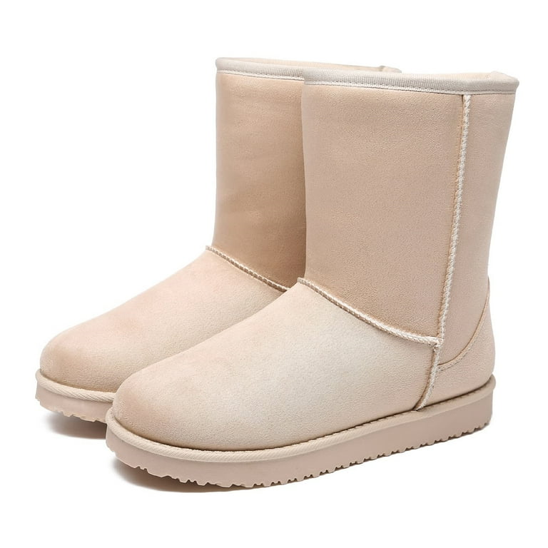 Comfy slip on boots sales