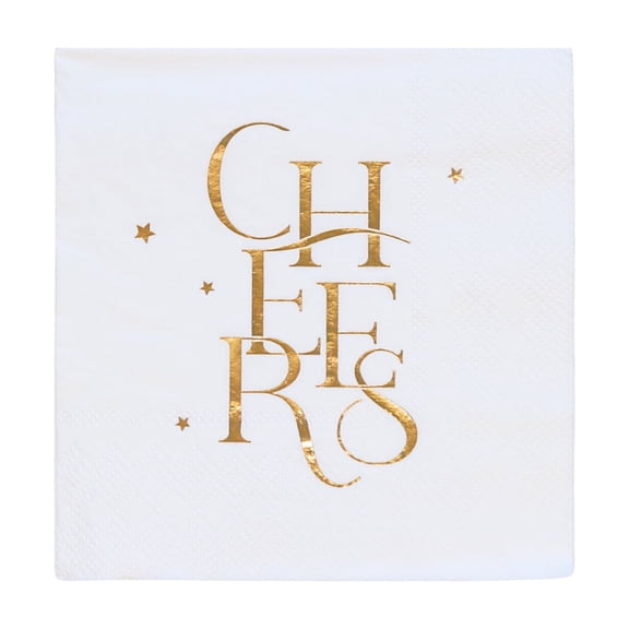 Cheers Cocktail Napkins - 20ct