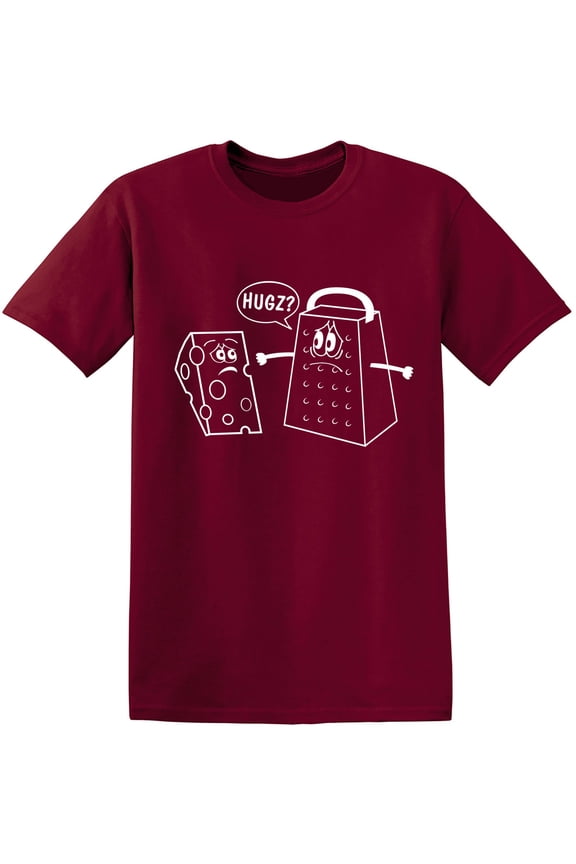 CHEESE HUGS Graphic Tee TShirt Gift