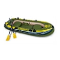 thumbnail image 1 of CHEETAH 4 Person Inflatable Raft Set with Oars & Air Pump, 1 of 2