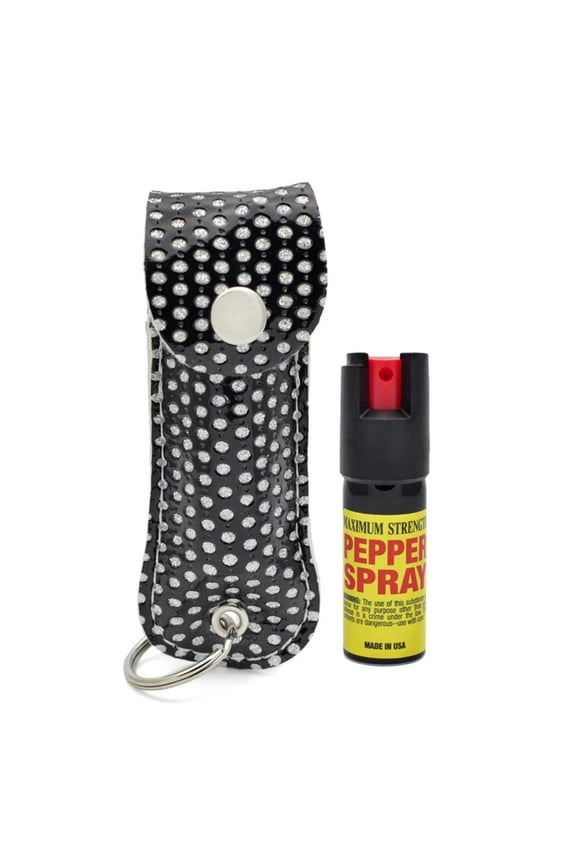 - PEPPER SPRAY CH-31BB BLACK BLING