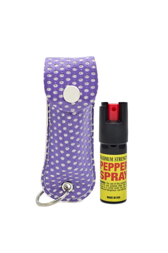 - PEPPER SPRAY CH-31PRB PURPLE BLING