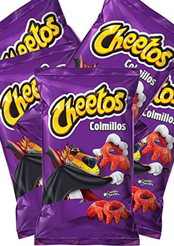 CHEETOS COLMILLOS 27g (Box with 5 bags)