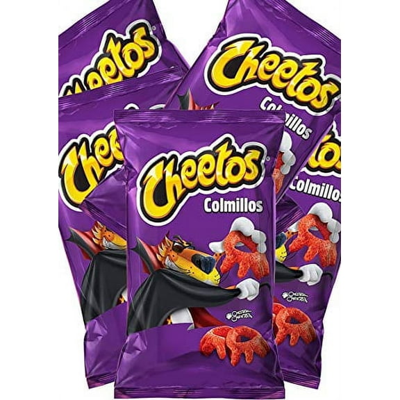 CHEETOS COLMILLOS 27g (Box with 5 bags)