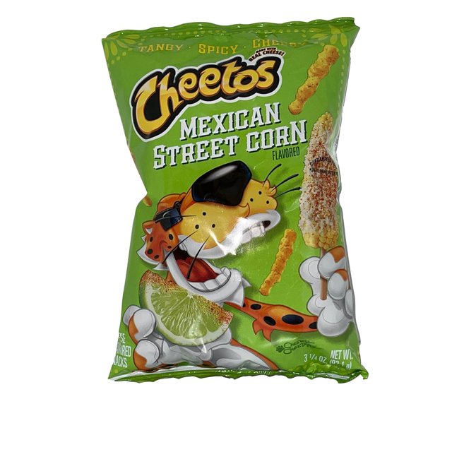 CHEETOS MEXICAN STREET CORN FLAVORED ( TANGY SPICY AND CHEESY ) 2 PACK