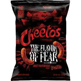 CHEETOS PUFFS SWEET PHANTOM HEAT 8.0OZ