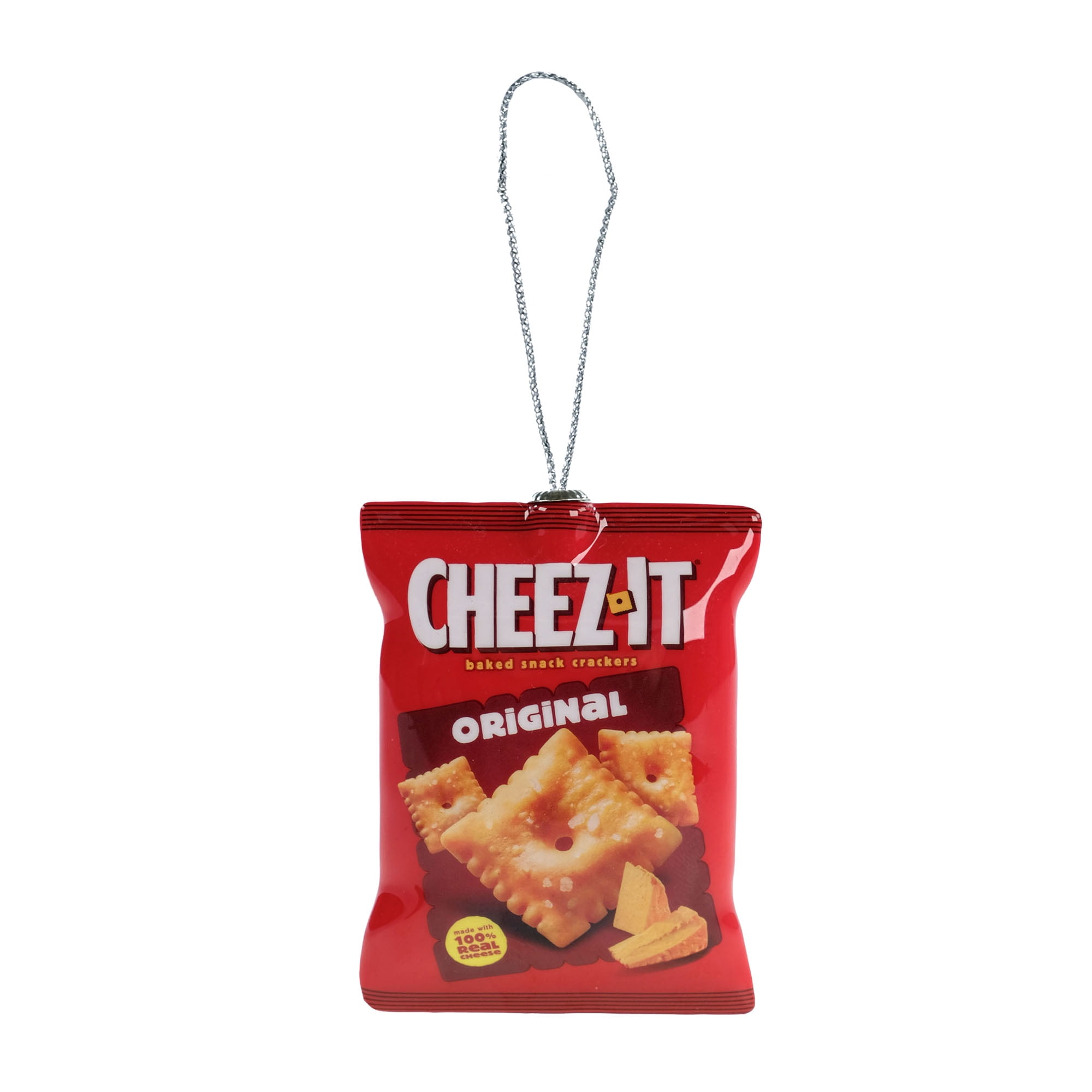 Cheez-It Bag Christmas Tree Ornament