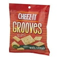 thumbnail image 1 of CHEEZ-IT Grooves Sharp White Cheddar 3.25oz Bag [6-Bags], 1 of 2