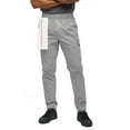 CHEF 360 Men's 7Pocket Houndsthooth Print Stretch Jogger Chef Pant (S