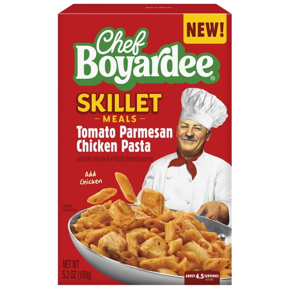 Chef Boyardee Tomato Parmesan Chicken Pasta Skillet Meal, 5.3 oz