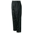 thumbnail image 1 of CHEF CODE Chef Pants, Classic Baggy with Elastic Waist and Drawstring, Black, XL, 1 of 2