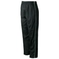 thumbnail image 1 of CHEF CODE Chef Pants, Classic Baggy with Elastic Waist and Drawstring, Black, XS, 1 of 2
