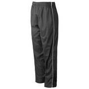 CHEF CODE Chef Pants, Classic Baggy with Elastic Waist and Drawstring, Charcoal, S