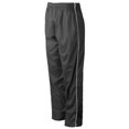thumbnail image 1 of CHEF CODE Chef Pants, Classic Baggy with Elastic Waist and Drawstring, Charcoal, XL, 1 of 2