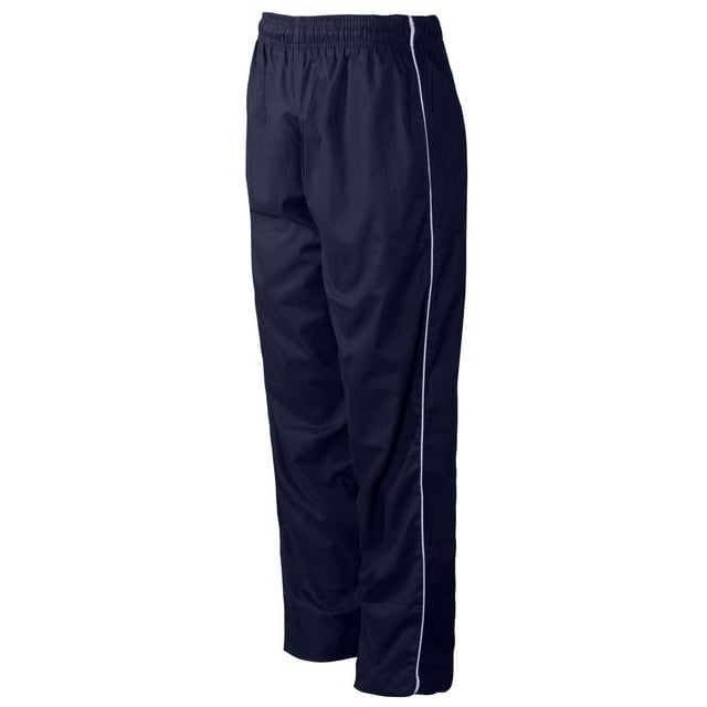 CHEF CODE Chef Pants, Classic Baggy with Elastic Waist and Drawstring, Navy, S