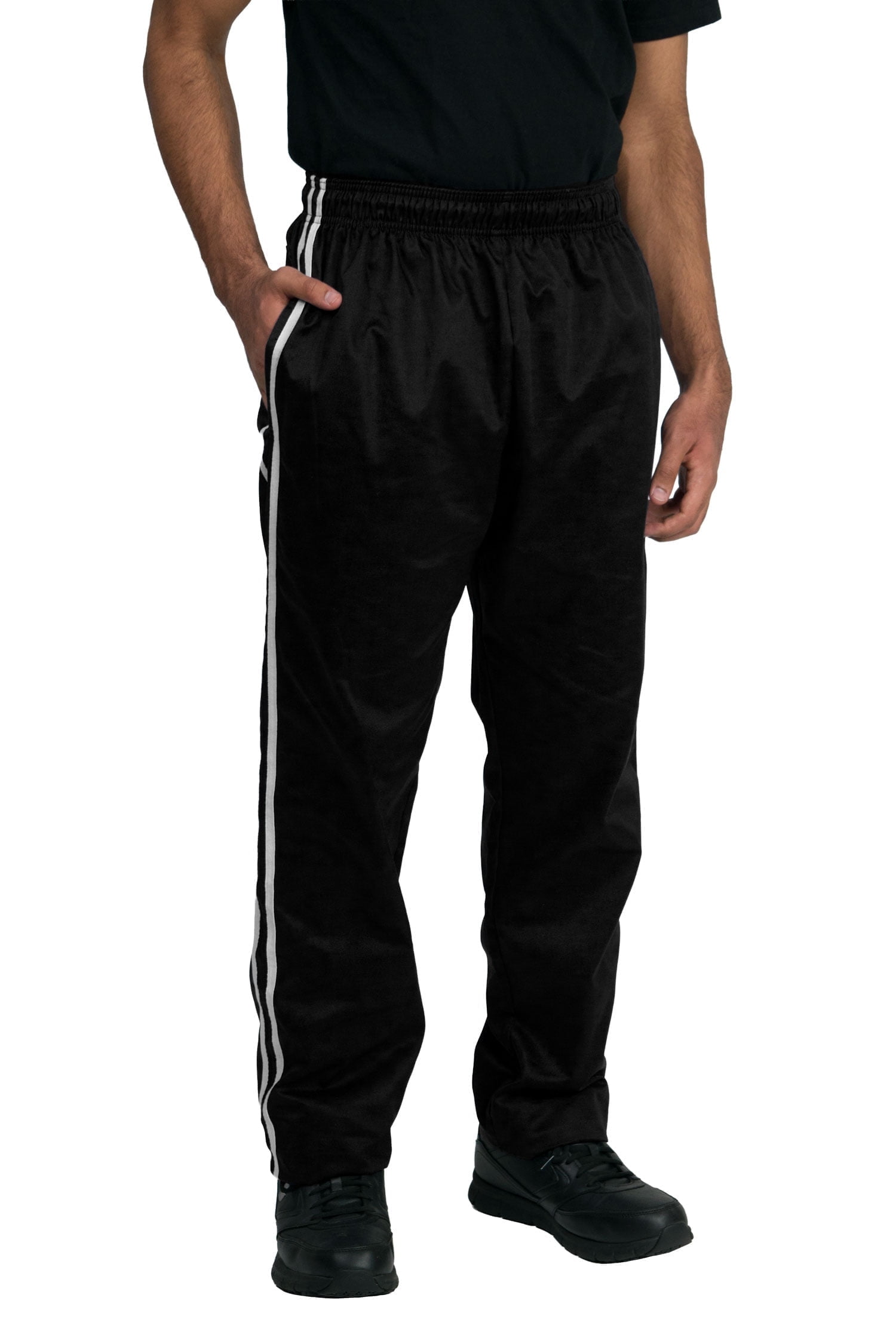 Chef Code Pants Chef Code Classic Baggy Chef Pants with Elastic Waist and Drawstring ...