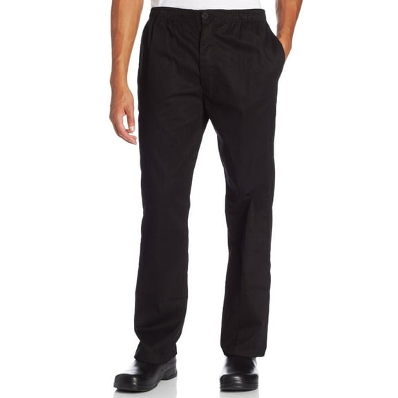 CHEF CODE Classic Trouser Chef Pants, Button Front Closure, Zipper Fly CC225