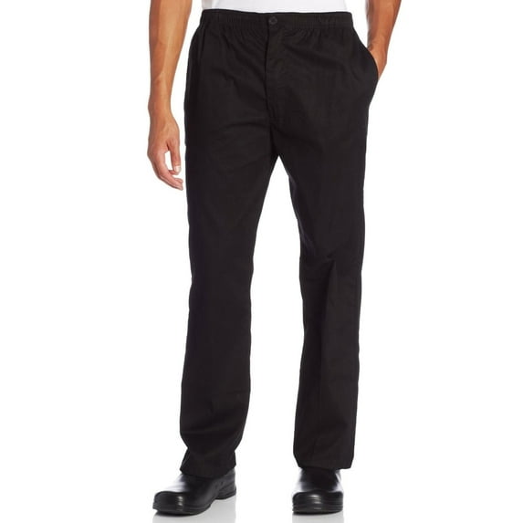 CHEF CODE Classic Trouser Chef Pants, Button Front Closure, Zipper Fly CC225