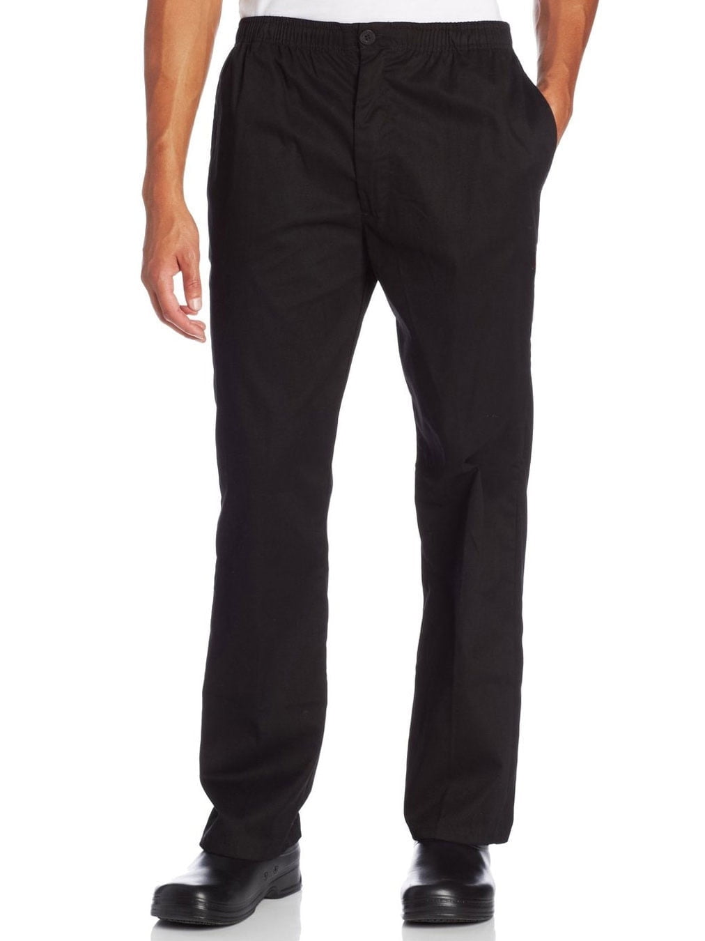 Chef Code Pants CHEF CODE Classic Trouser Chef Pants, Button Front Closure, Zipper Fly ...