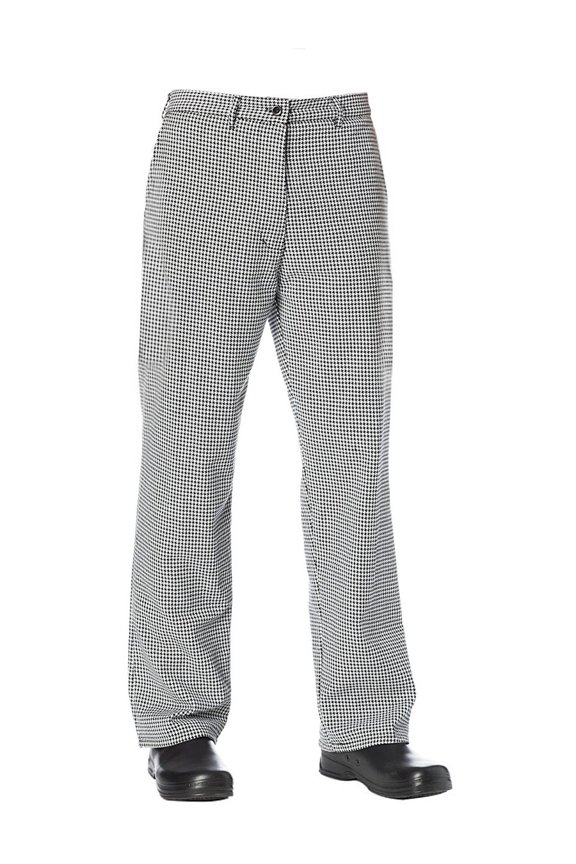 The Professional Chef Pant with Belt Loops and Zipper Fly, CC223