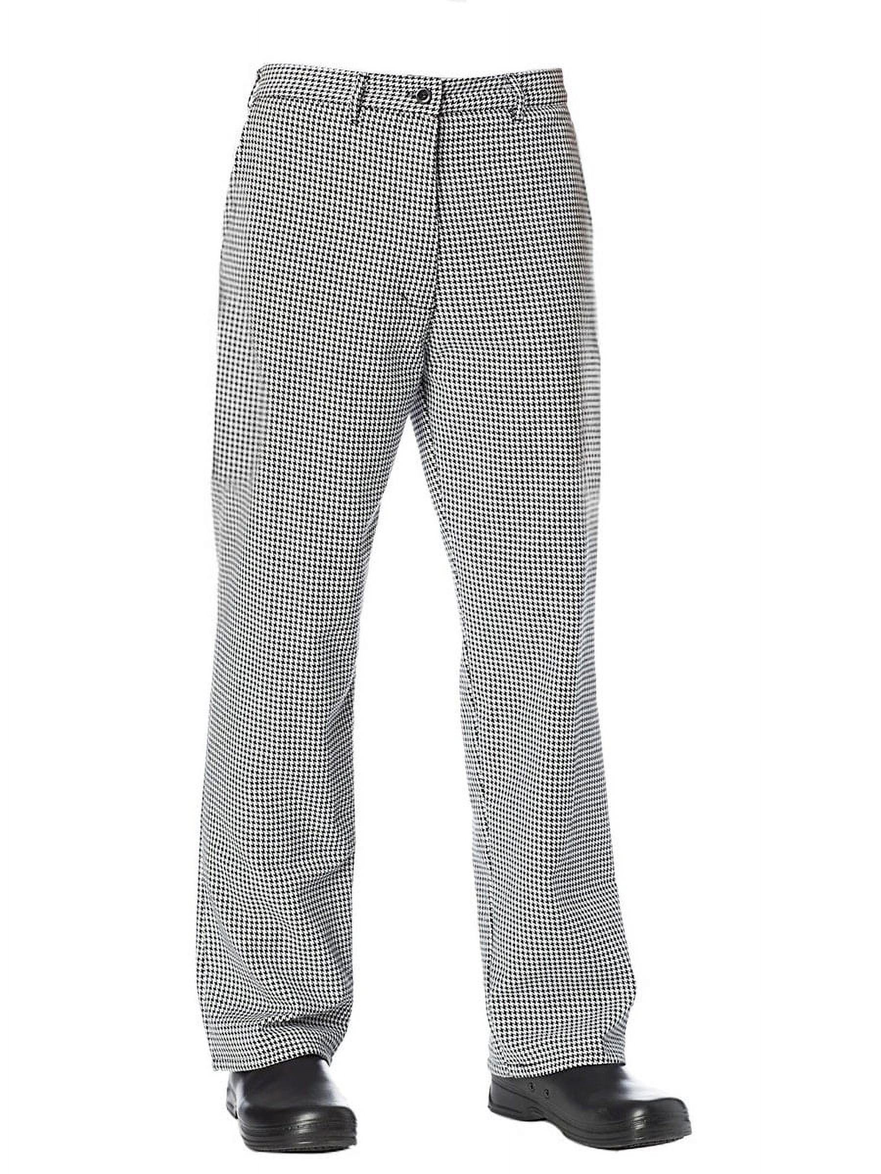 CHEF CODE The Professional Chef Pant with Belt Loops and Zipper Fly, CC223  