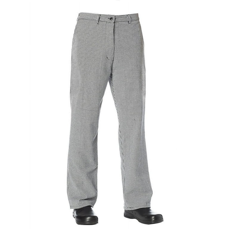 CHEF CODE The Professional Chef Pant with Belt Loops and Zipper Fly, CC223  