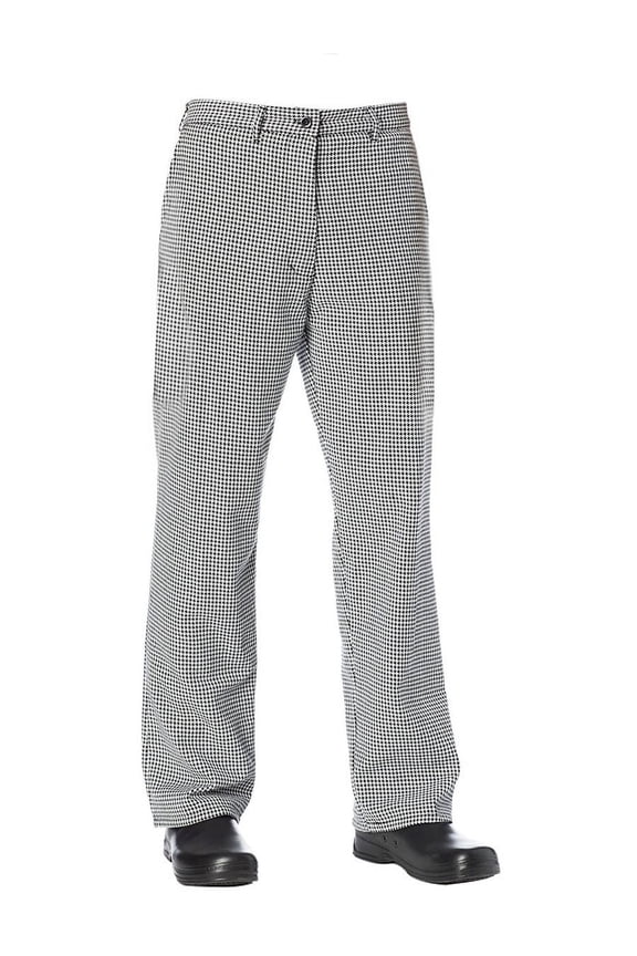 The Professional Chef Pant with Belt Loops and Zipper Fly, CC223