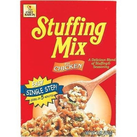 Chef Karlin Chicken Stuffing Mix