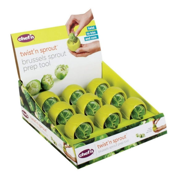 CHEF N Brussel Sprout Tool, 1 EA