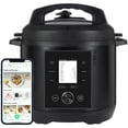 thumbnail image 1 of CHEF iQ Multi-Function Smart Cooker w/ 10 Functions and Built-in Scale - Black, 1 of 9