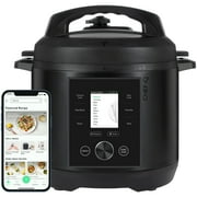 CHEF iQ Multi-Function Smart Cooker w/ 10 Functions and Built-in Scale - Black