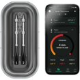 CHEF iQ Sense Smart Wireless Meat Thermometer with 2 UltraThin Probes