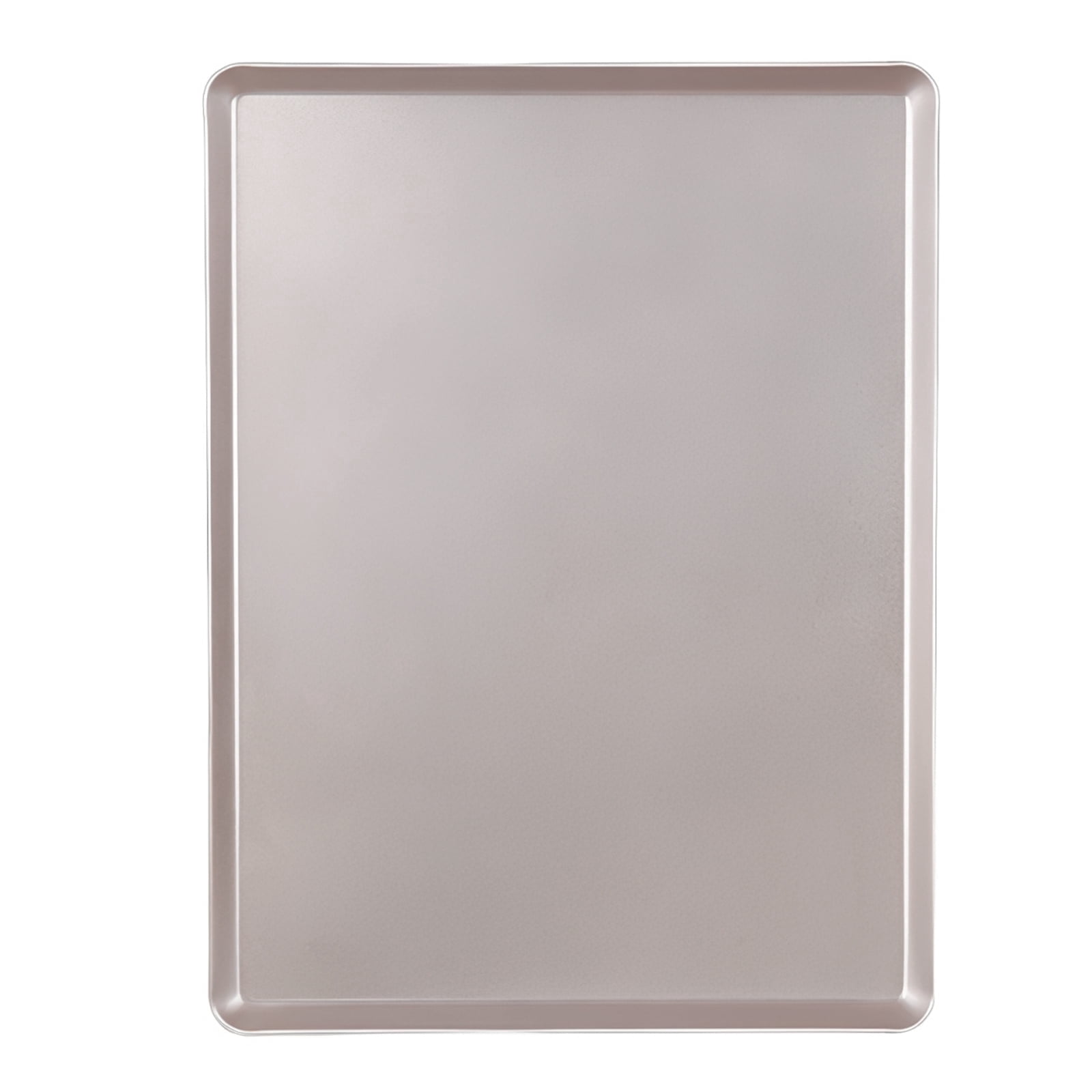 CHEFMADE 15-inch Baking Sheet Pan, Non-Stick Carbon Steel Cookie Sheet Pan, Dishwasher Safe, for Oven Roasting Meat Bread Jelly Roll Battenberg Pizzas Pastries 15.8" x 11.8" x 0.5" (Champagne Gold)