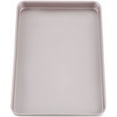 thumbnail image 1 of CHEFMADE 17-inch Baking Sheet Pan, Non-Stick Carbon Steel Rimmed Cookie Sheet Pan for Oven Roasting Meat Bread Jelly Roll Battenberg Pizzas Pastries 12.8" x 17.7" x 1.1" (Champagne Gold), 1 of 10