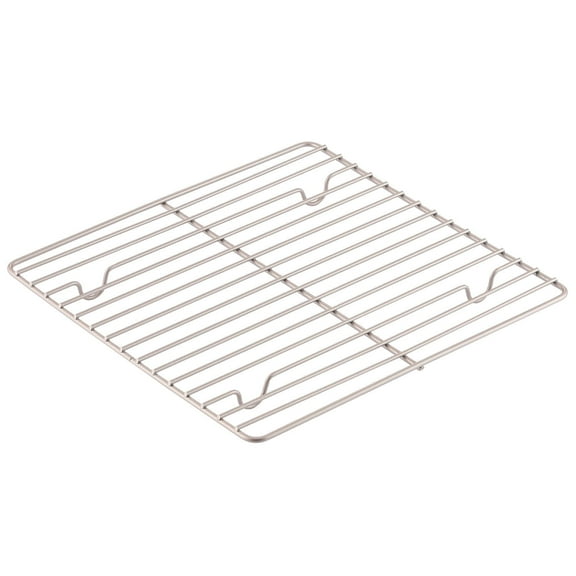 CHEFMADE Baking and Cooling Rack, 10.8-inch Non-Stick Square Wire Rack for Oven Baking (Champagne Gold)