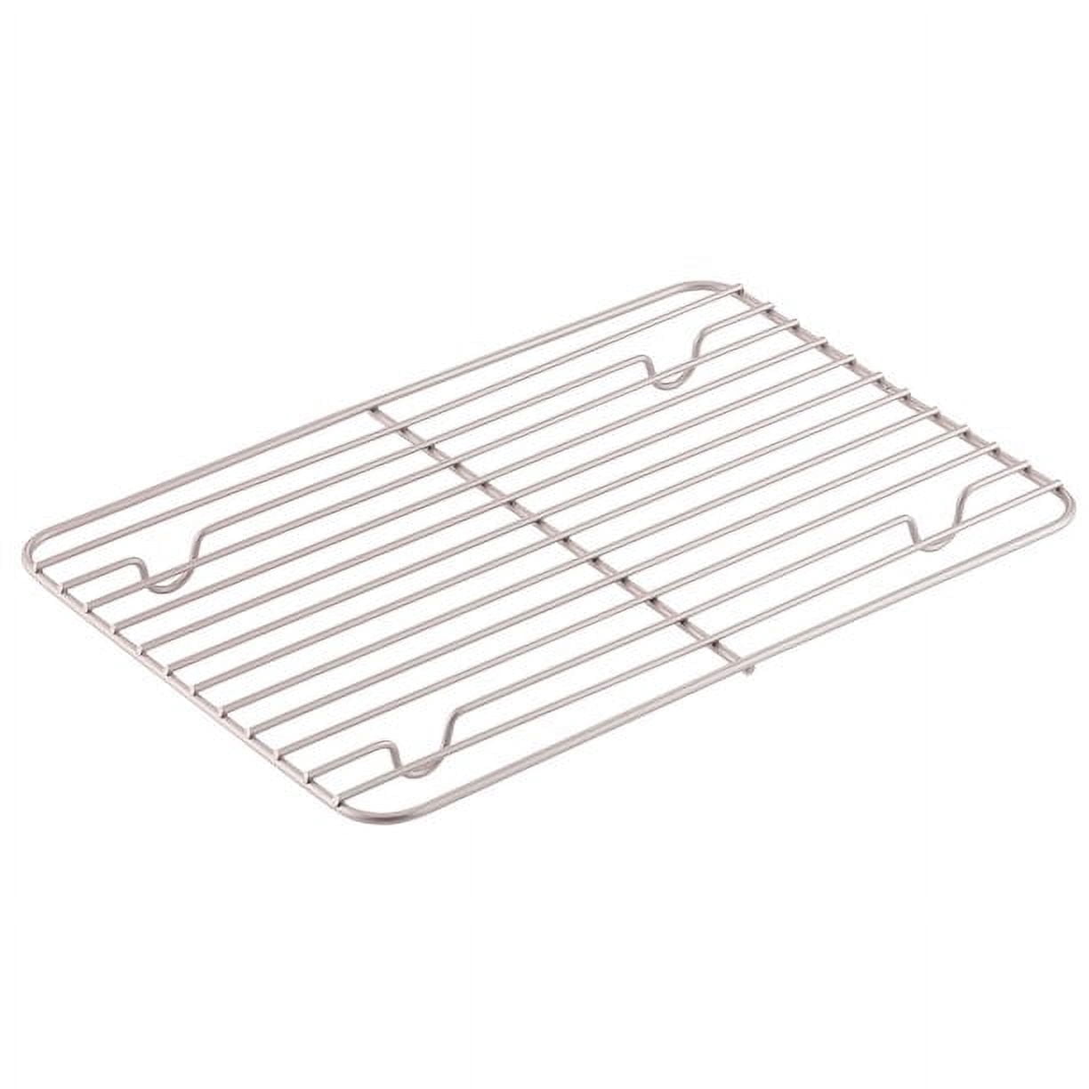 CHEFMADE Baking and Cooling Rack, 12.2-inch Non-Stick Rectangle Wire Rack for Oven Baking (Champagne Gold) - Walmart.com
