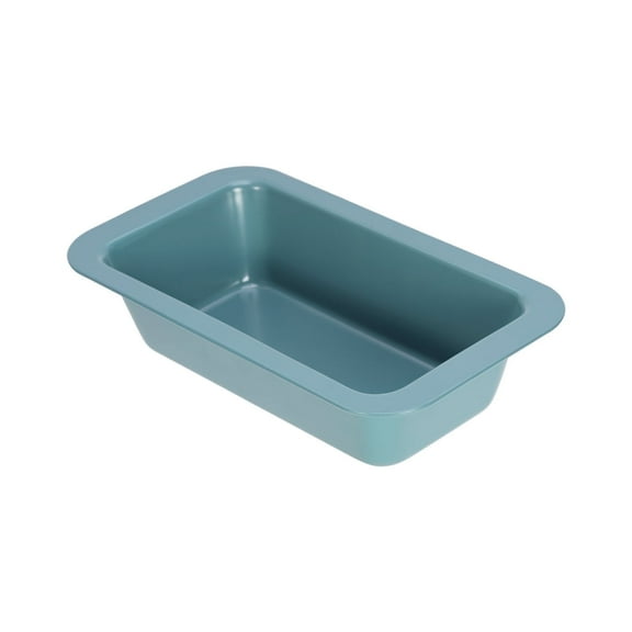 CHEFMADE Bread Loaf Pan, 10" x 6" Non-Stick Carbon Steel Meatloaf Bakeware for Oven Baking(Green)