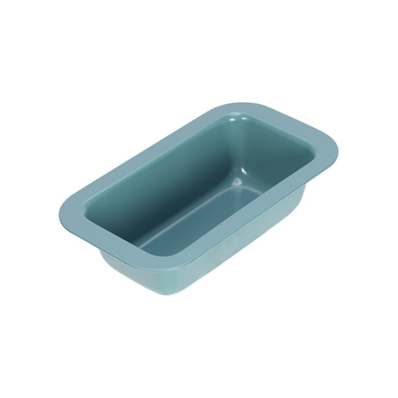 CHEFMADE Bread Loaf Pan, 7" x 4" Non-Stick Carbon Steel Meatloaf Bakeware for Oven Baking(Green)