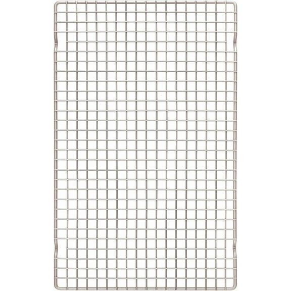 CHEFMADE Cooling Rack, 16.3-inch Non-Stick Bold-Grid Design Rectangle Wire Rack for Oven Baking